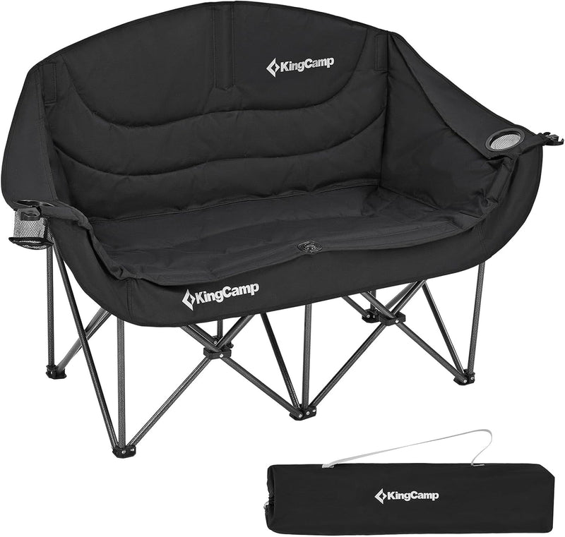 Double Camping Chairs for Adults