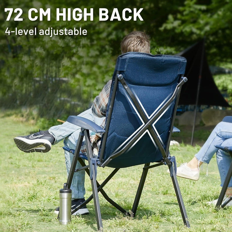 Folding Camping Chair 2-Piece