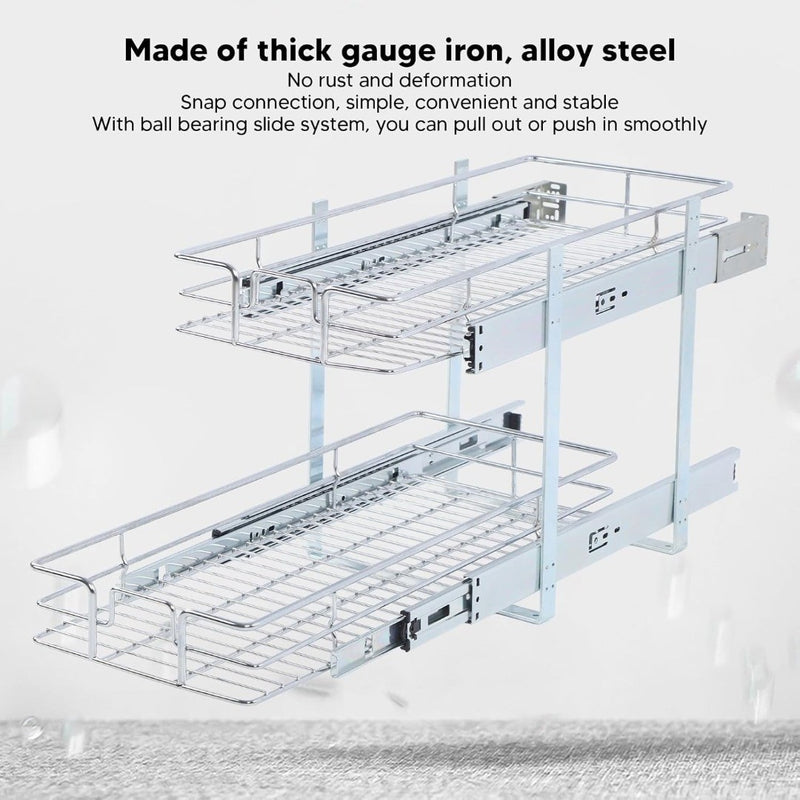 Storage Shelf Drawer ‎35 x 28 x 53cm