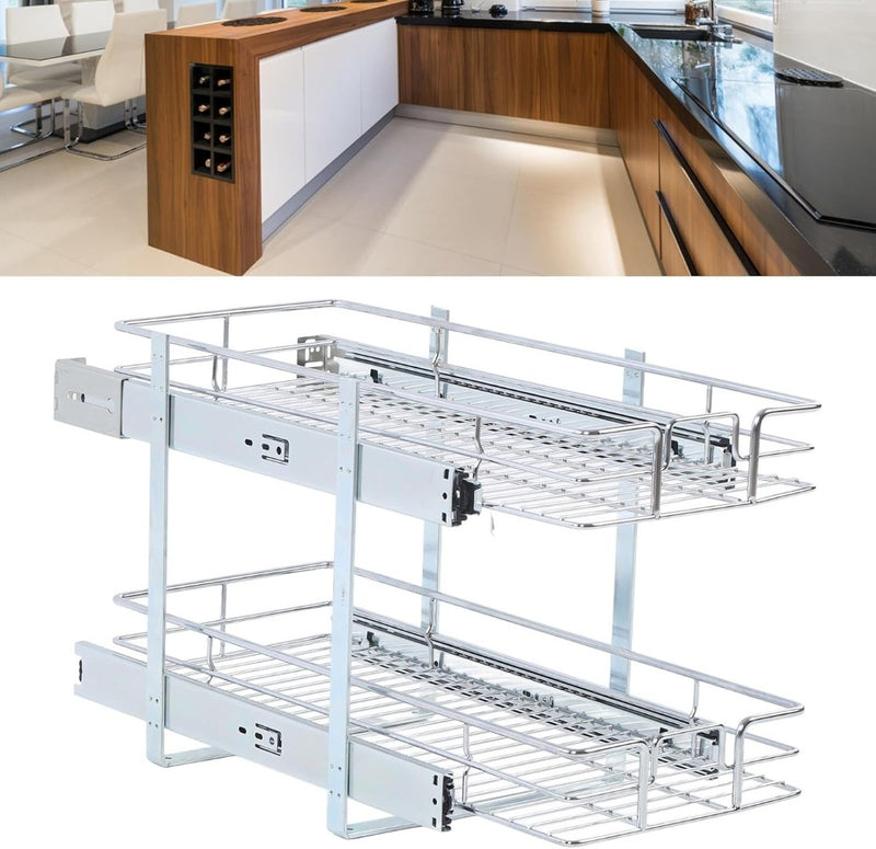 Storage Shelf Drawer ‎35 x 28 x 53cm