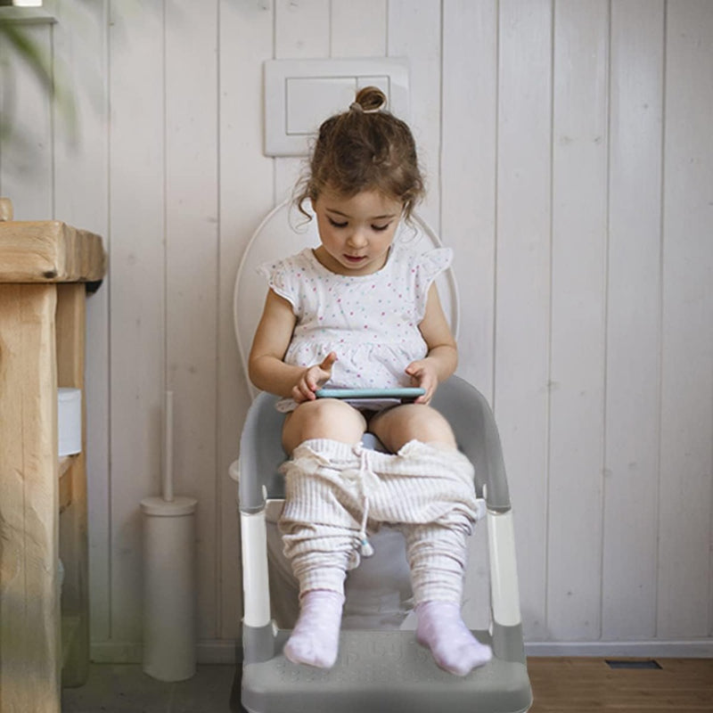 Adjustable Potty Ladder Seat for Toilet