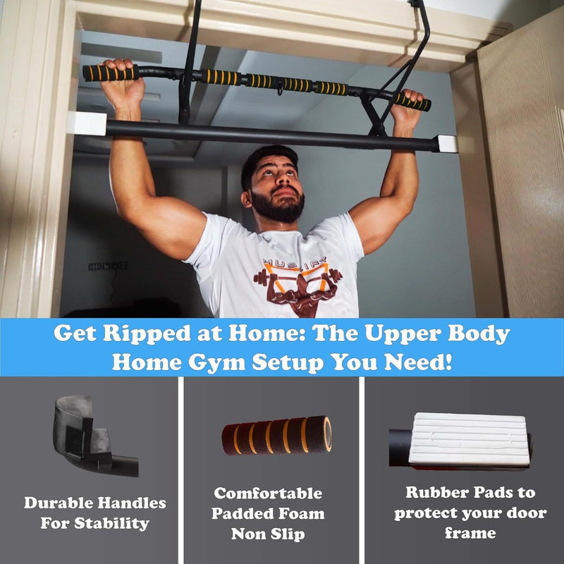 Pull up Bar Doorway Door Frame chin up bar Home Gym Equipment