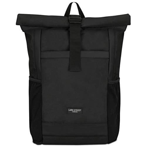 Rolltop Backpack 45H x 30W x 13Dcm Black Lark Street No.2