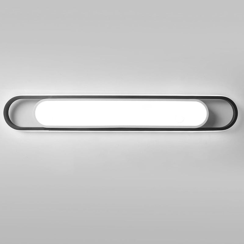 Ceiling Lamp 122cm Acrylic Linear LED