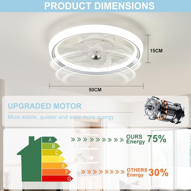 Low Profile Ceiling Fan