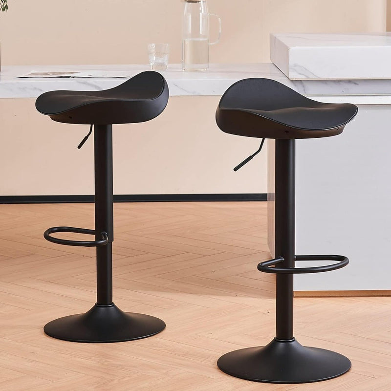 Black BarStools Set of 2