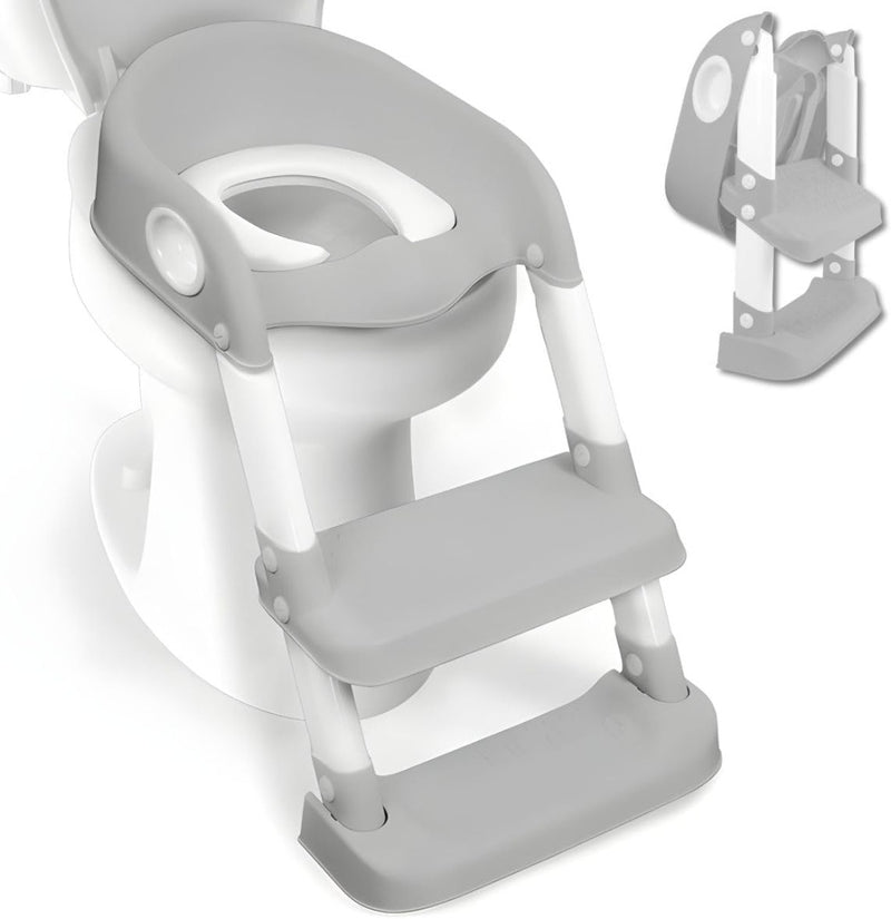 Adjustable Potty Ladder Seat for Toilet