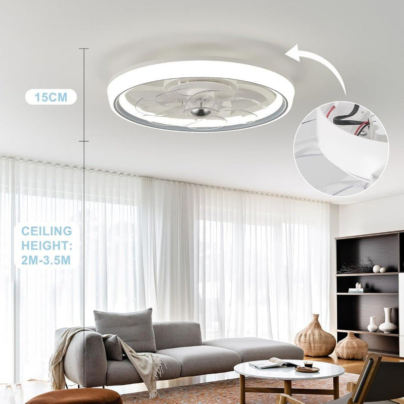 Low Profile Ceiling Fan