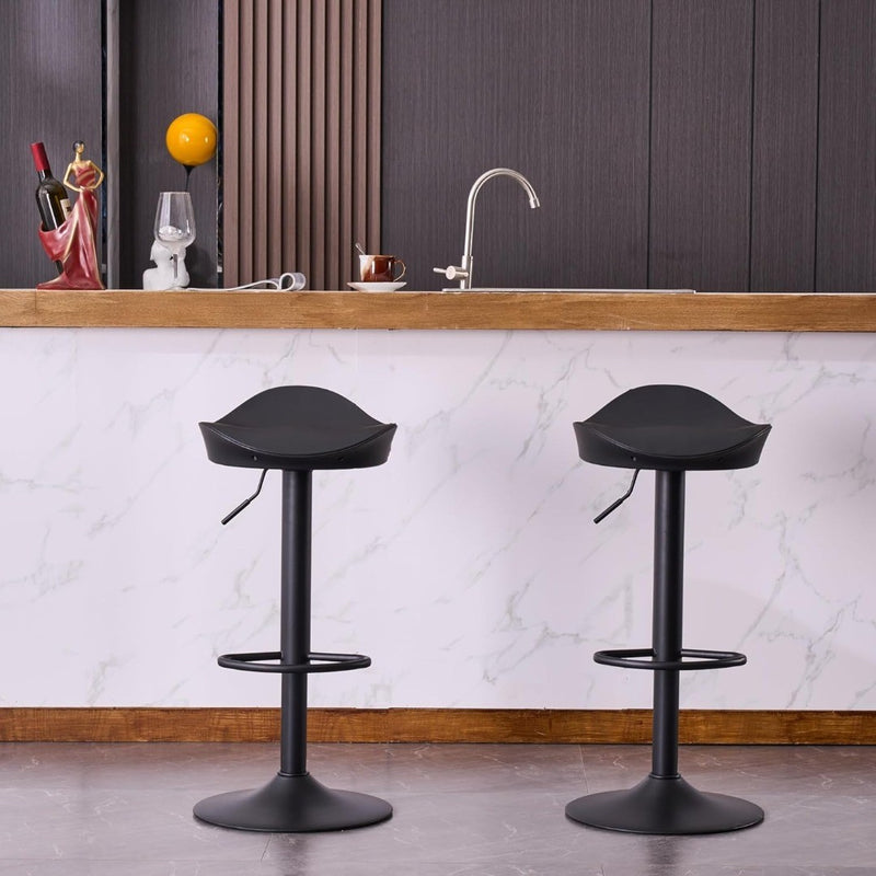 Black BarStools Set of 2