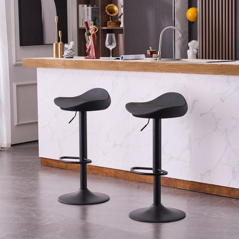 Black BarStools Set of 2