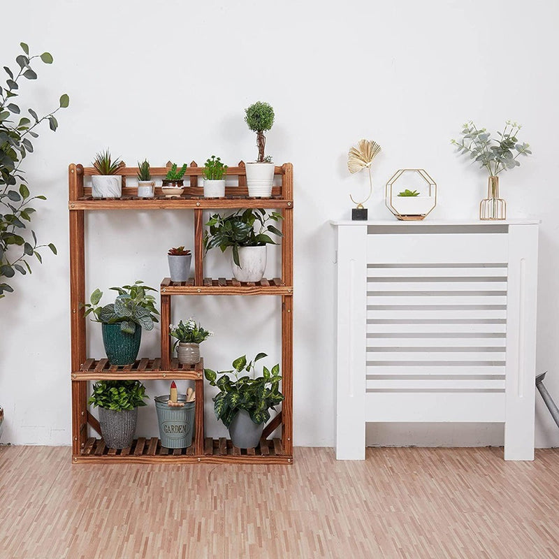 High Radiator Cover Wood Cabinet