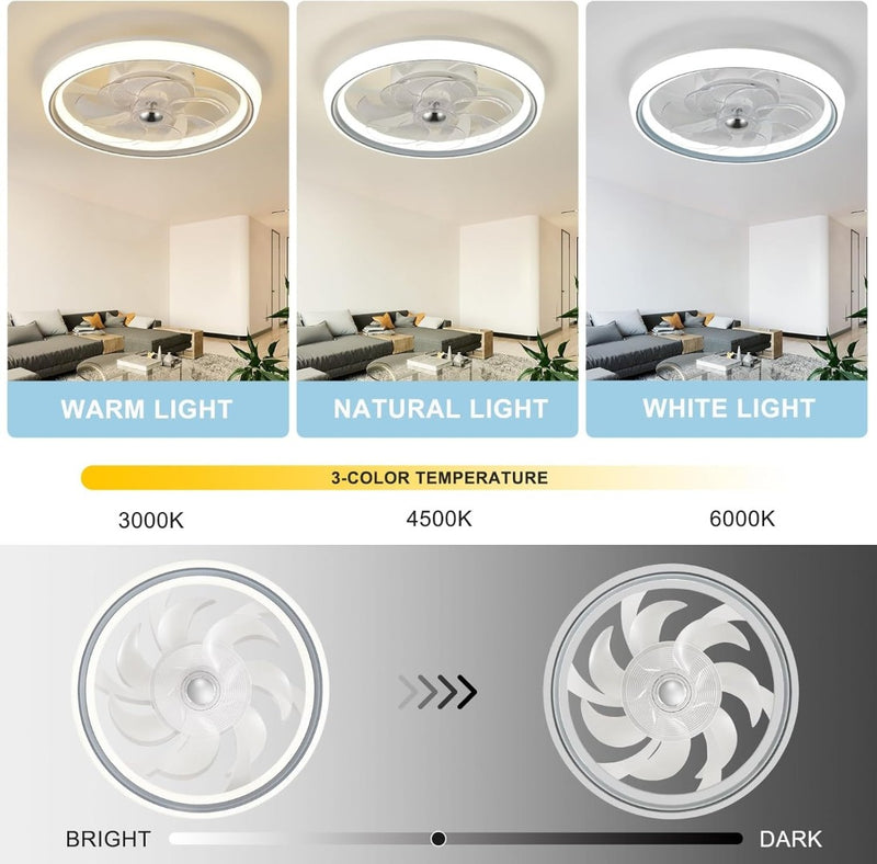 Low Profile Ceiling Fan