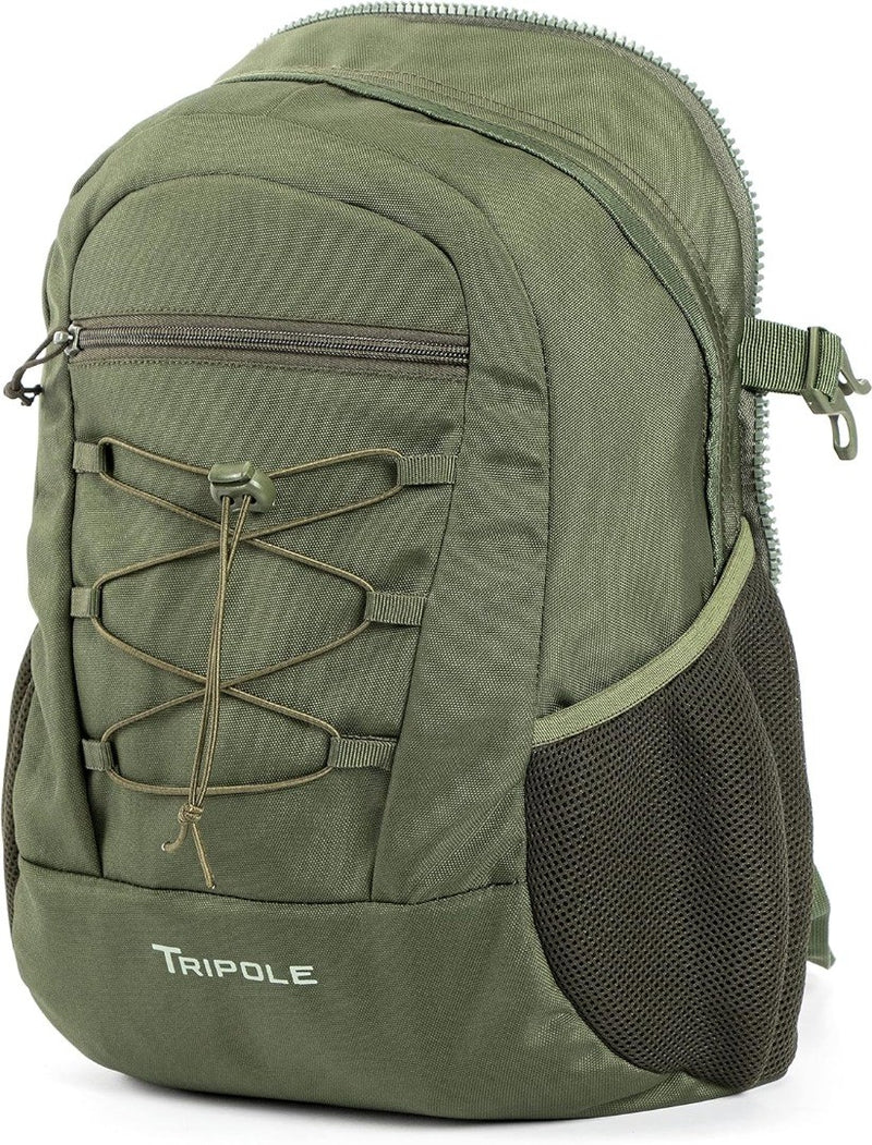 105L Metal Frame Rucksack - Army Green - Raincover