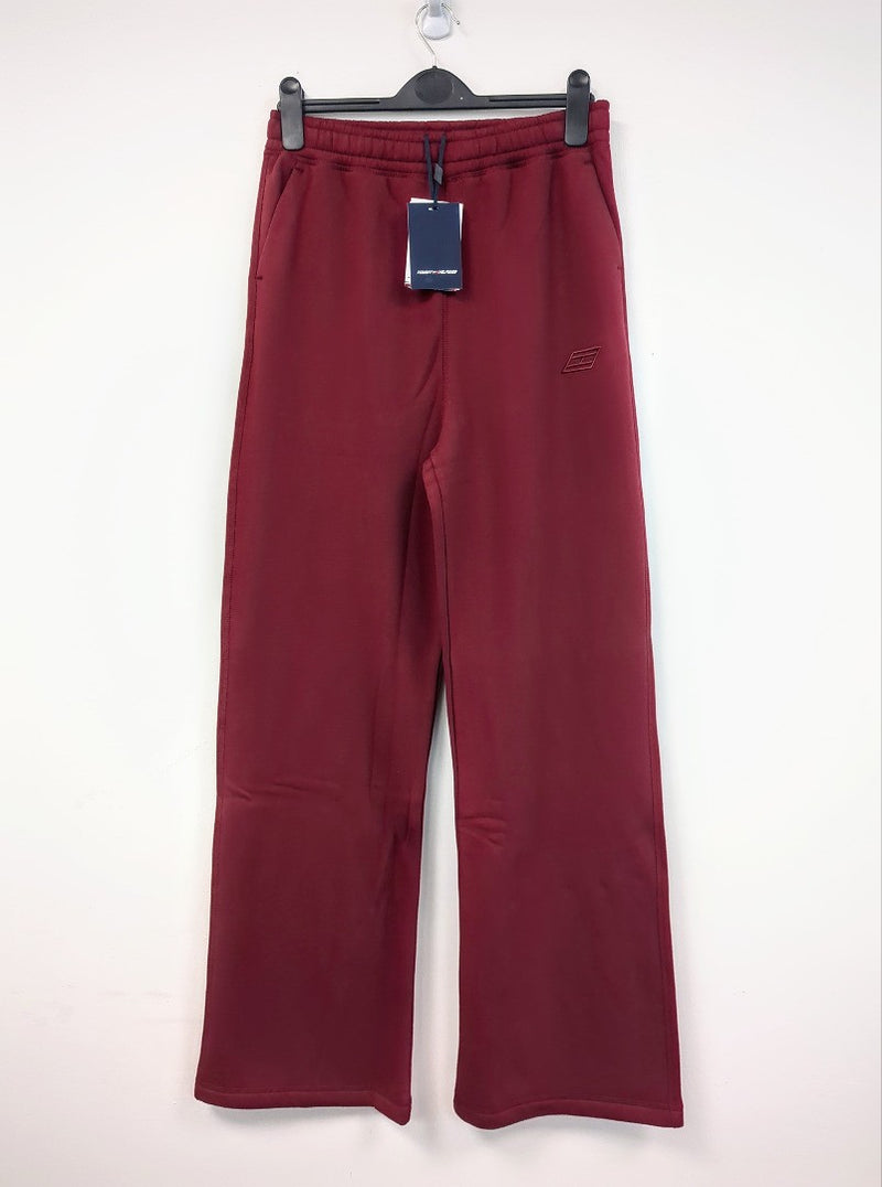 TOMMY HILFIGER Wide Leg Sweatpants Small