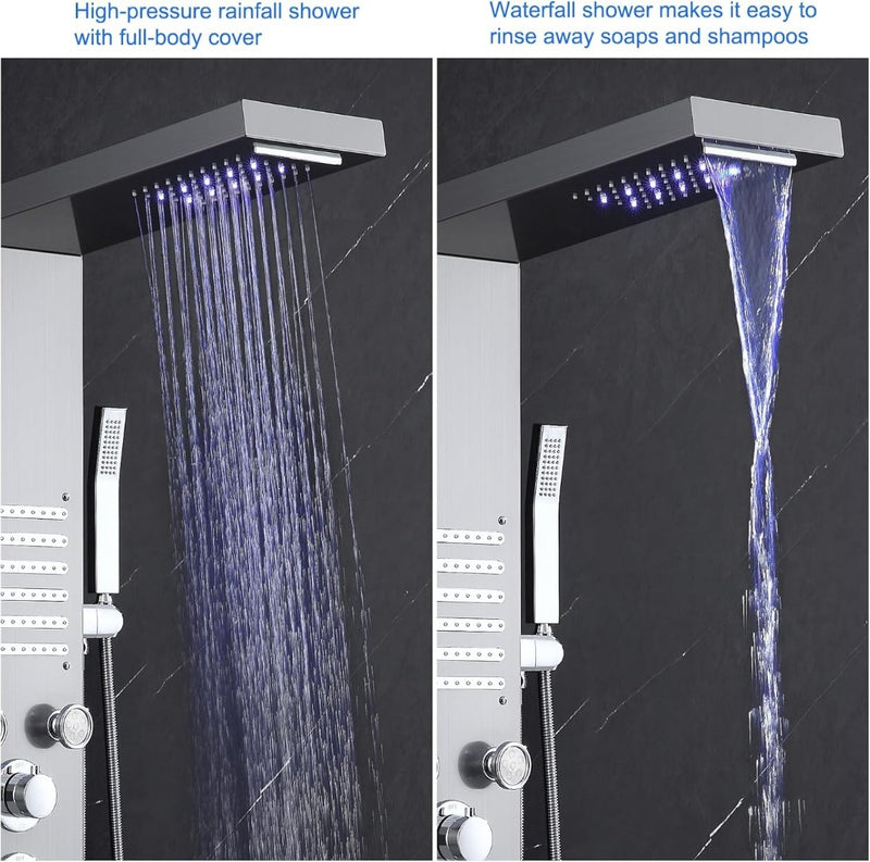 Thermostatic Shower Panel