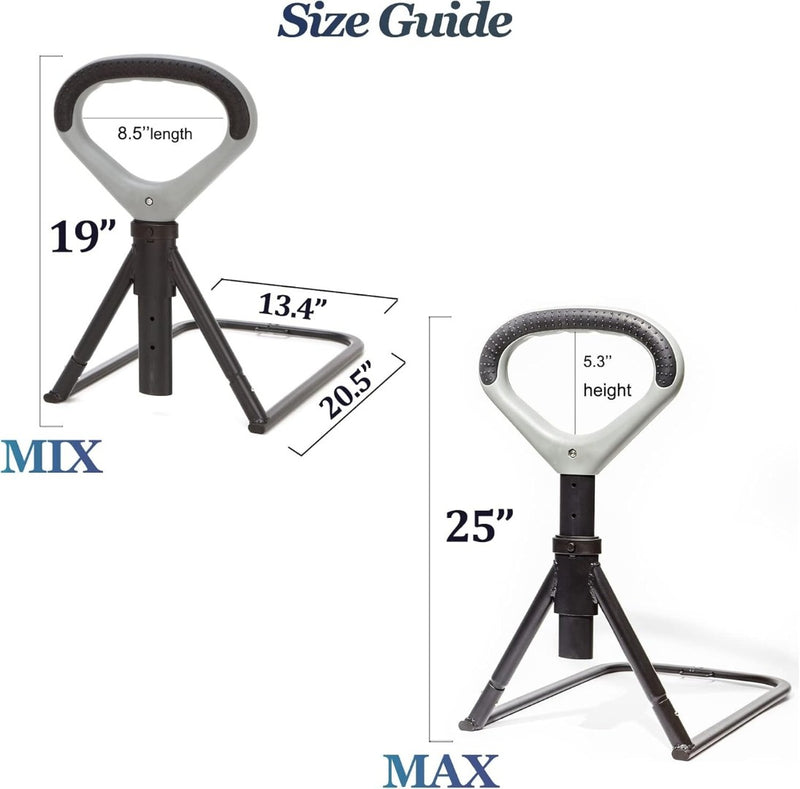 Safety Home Bed Assist Rail Adjustable in Height To Aid Mobility In Bed