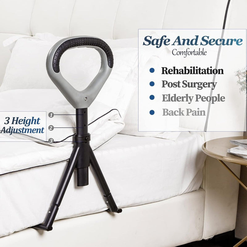 Safety Home Bed Assist Rail Adjustable in Height To Aid Mobility In Bed