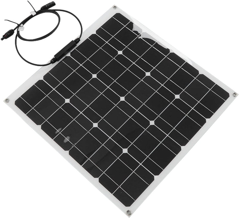 Flexible Solar Panel, Weatherproof  Foldable Solar Charging Cell, 50W