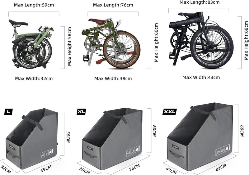 Folding Bike Storage Box