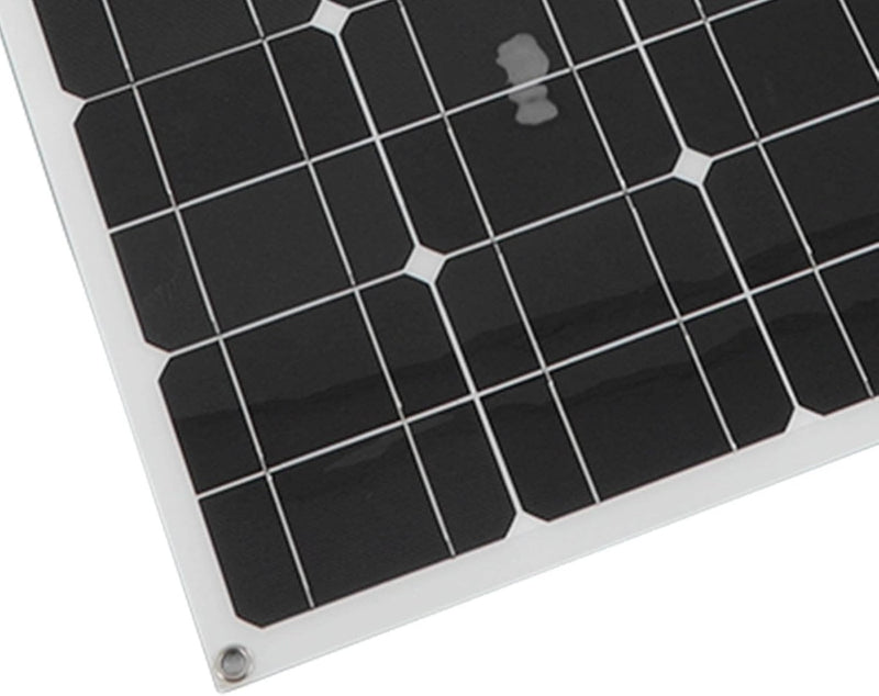 Flexible Solar Panel, Weatherproof  Foldable Solar Charging Cell, 50W