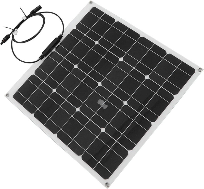 Flexible Solar Panel, Weatherproof  Foldable Solar Charging Cell, 50W