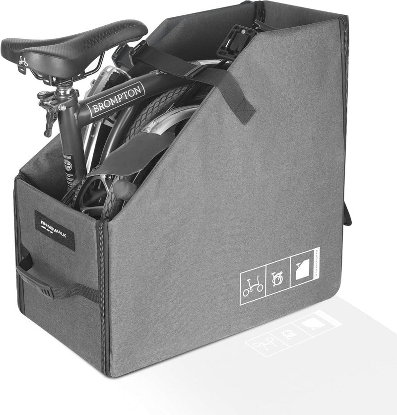 Folding Bike Storage Box