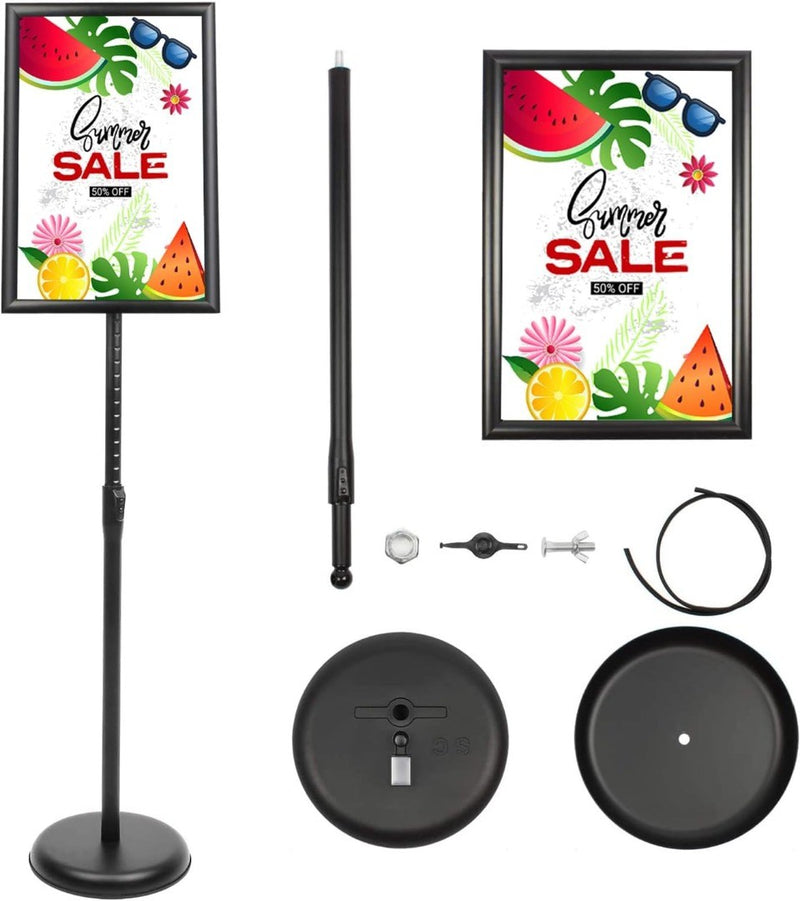 A4 Display Stand Adjustable Sign Holder