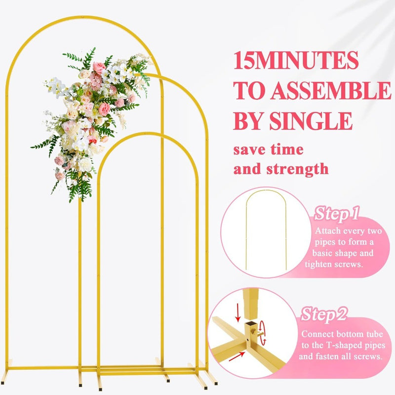 Wedding Arch Backdrop Stand