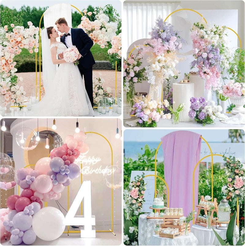 Wedding Arch Backdrop Stand