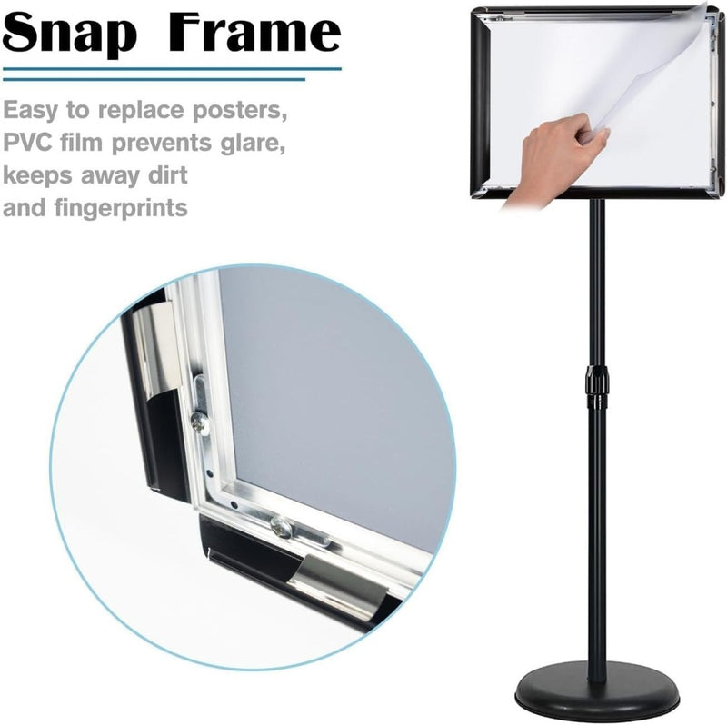 A4 Display Stand Adjustable Sign Holder