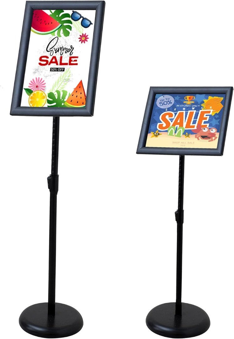 A4 Display Stand Adjustable Sign Holder