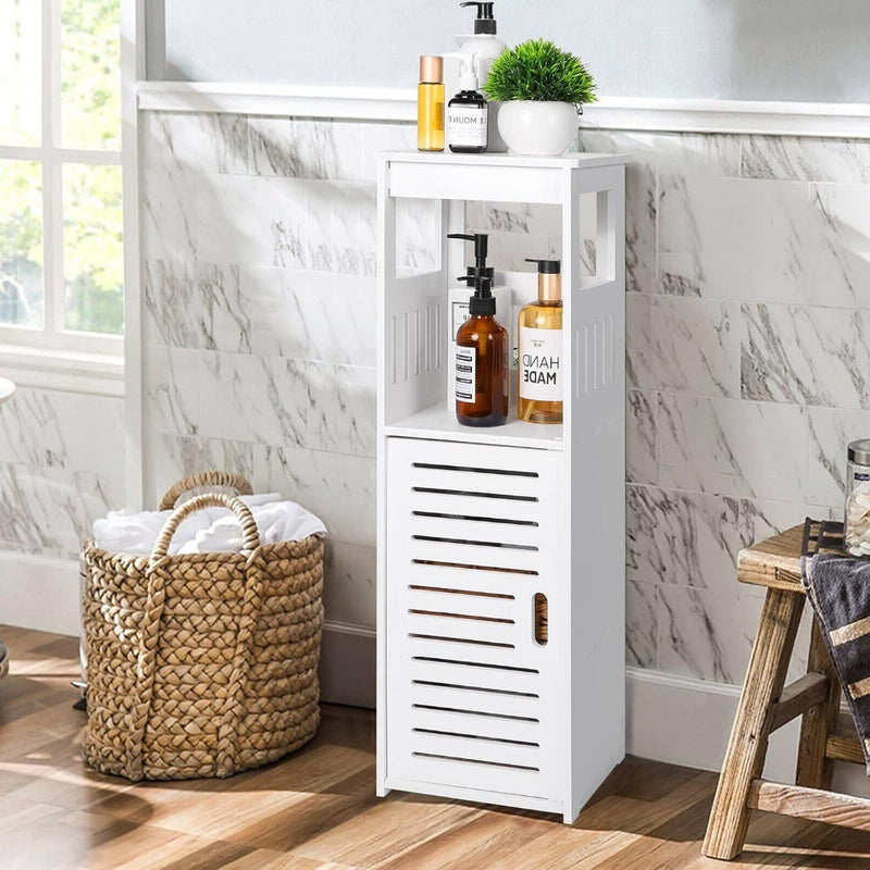 Bathroom Storage Cabinet Laundry Room Cabinets White