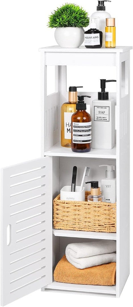 Bathroom Storage Cabinet Laundry Room Cabinets White