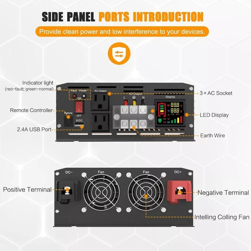 Sine Wave Inverter - 3000W