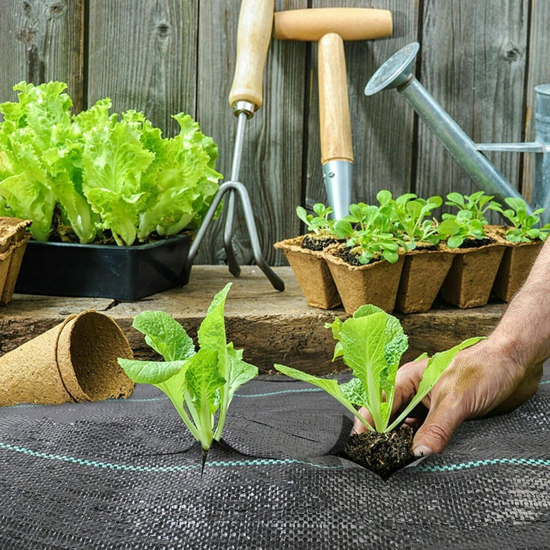 Weed Barrier Fabric 3 x 25M Landscape Cover