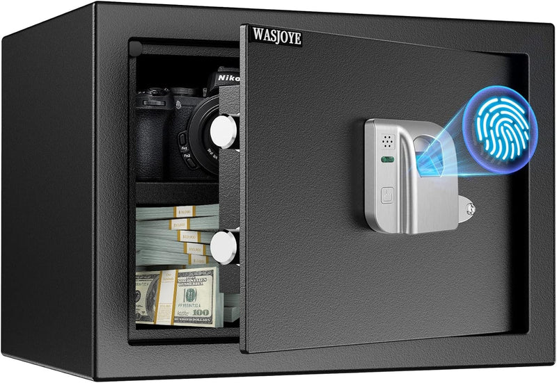 Fingerprint Safe Box 25 x 35 x 25cm 16L