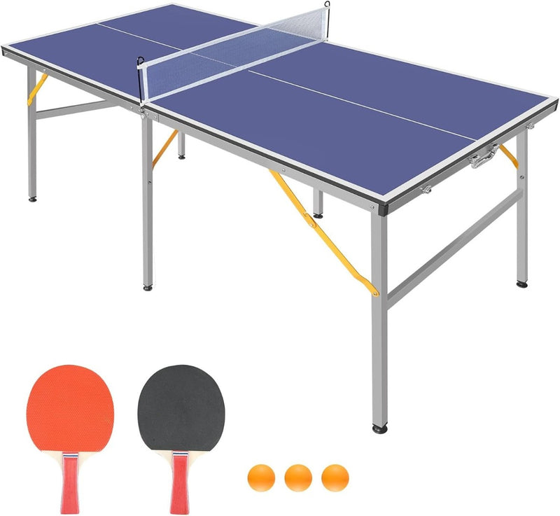 6ft Mid Size Table Tennis