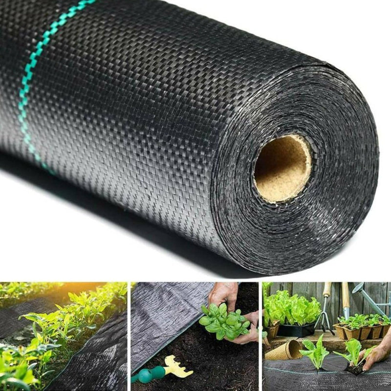 Weed Barrier Fabric 3 x 25M Landscape Cover