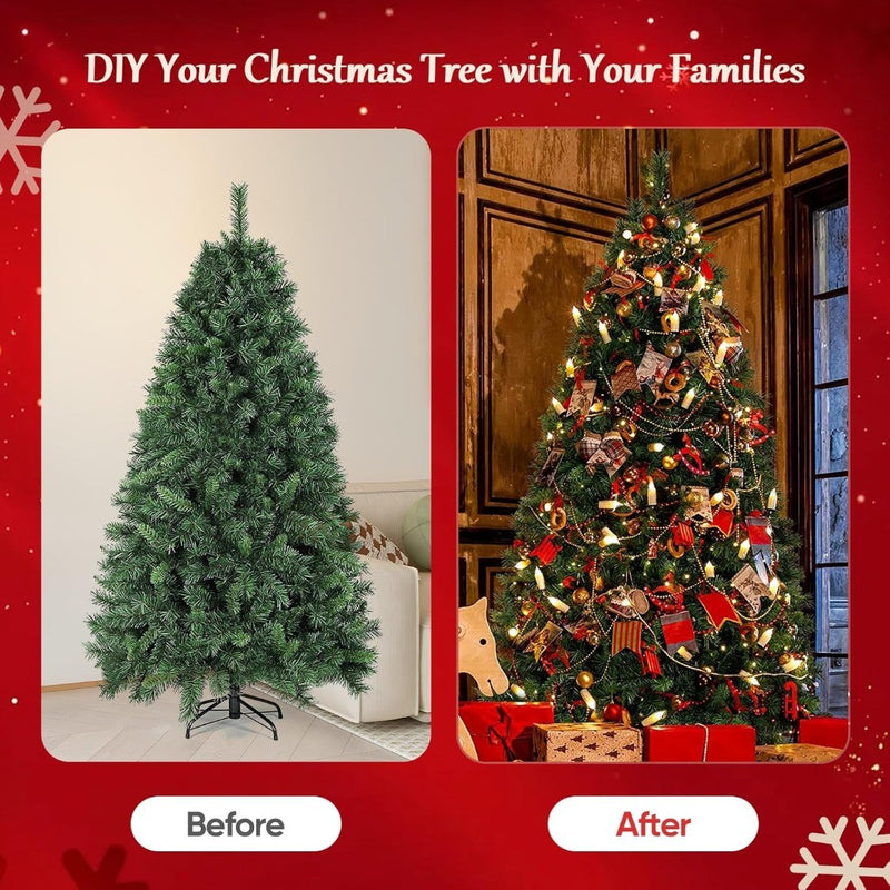 5ft Artificial Christmas Tree –  Realistic 150cm