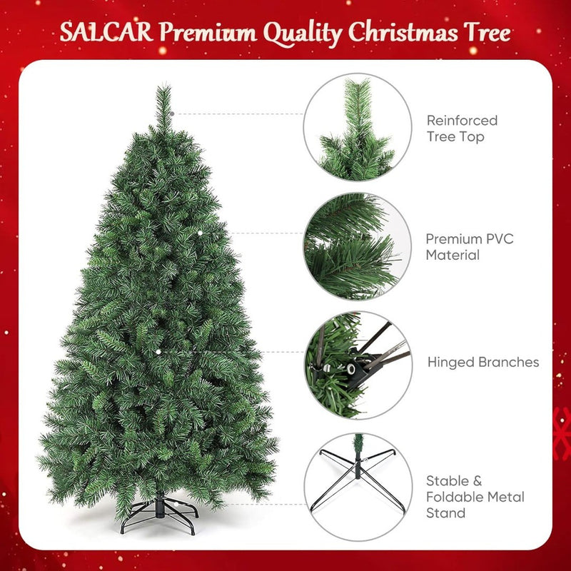 5ft Artificial Christmas Tree –  Realistic 150cm