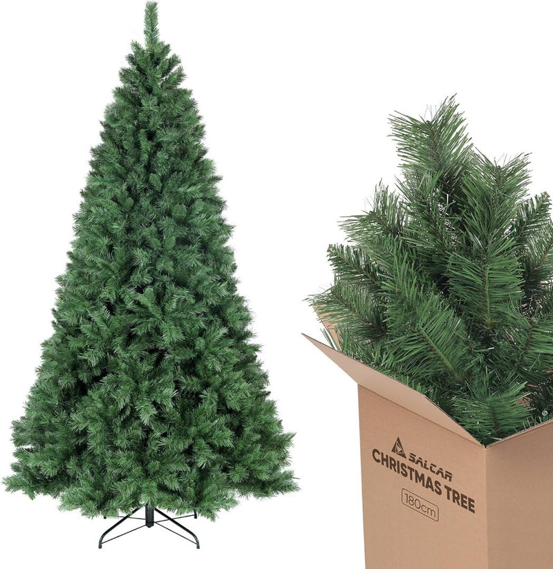 5ft Artificial Christmas Tree –  Realistic 150cm