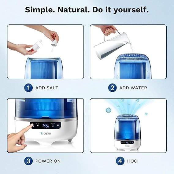 Aaira + Humidifier 4-in-1 Air Purifier