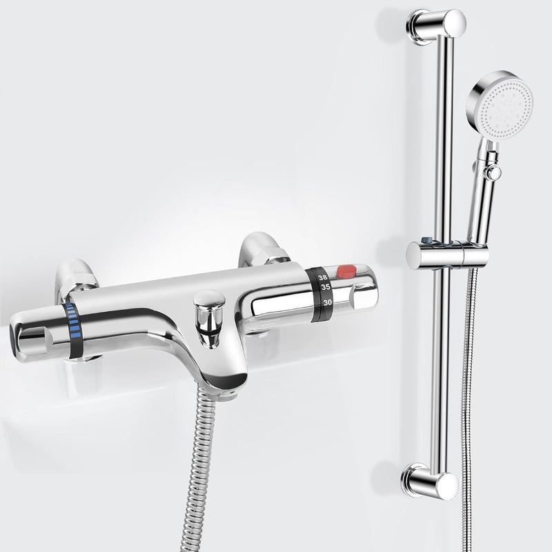 Thermostatic Chrome Mixer