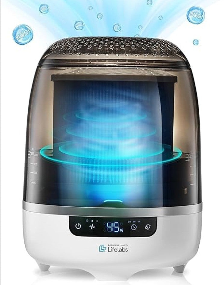 Aaira + Humidifier 4-in-1 Air Purifier