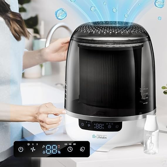 Aaira + Humidifier 4-in-1 Air Purifier