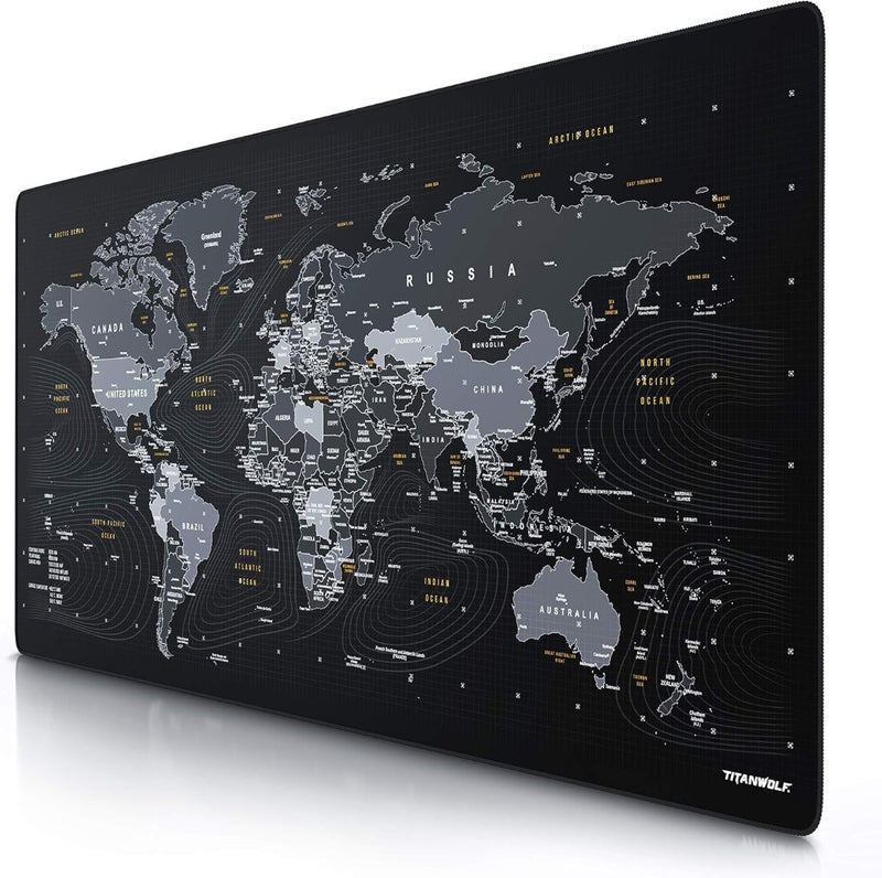 Extra Large Gaming Mouse Mat 120x60cm Planisphere