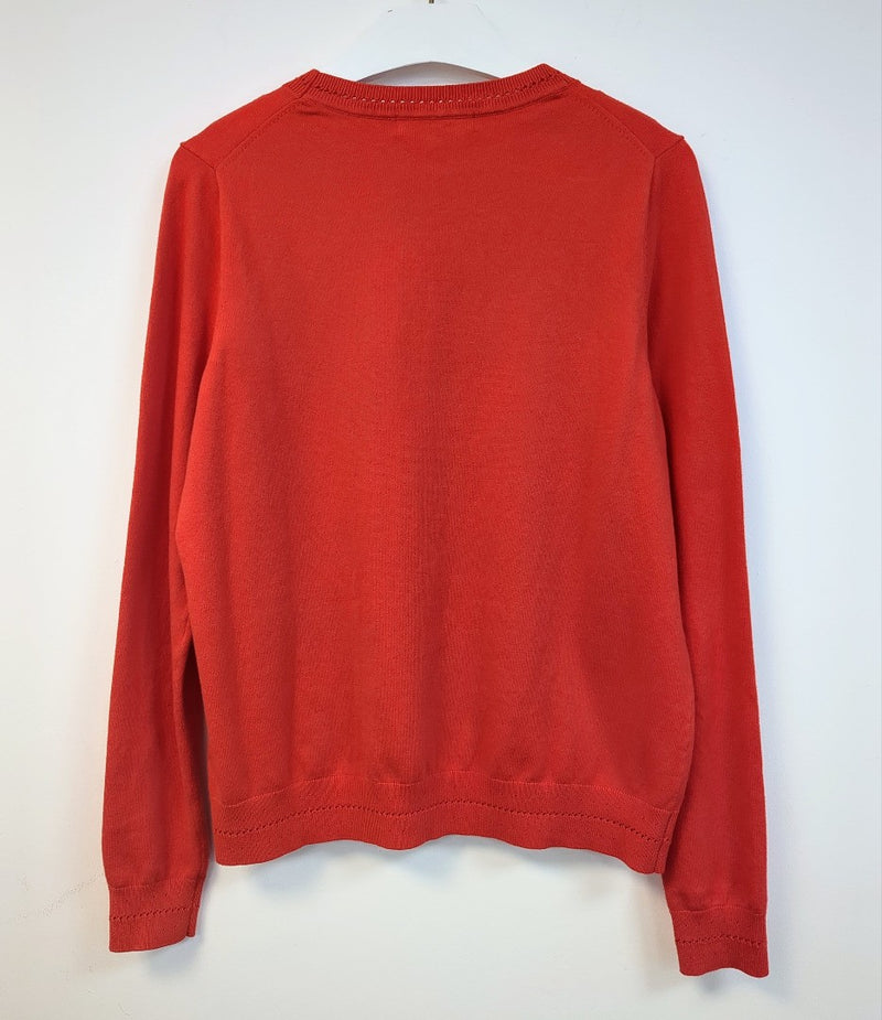 BODEN Catriona Cotton Crew Jumper UK 14