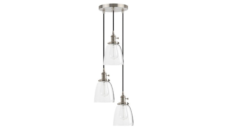 Triple Pendant Lights 44.5 x 44.5 x 24cm