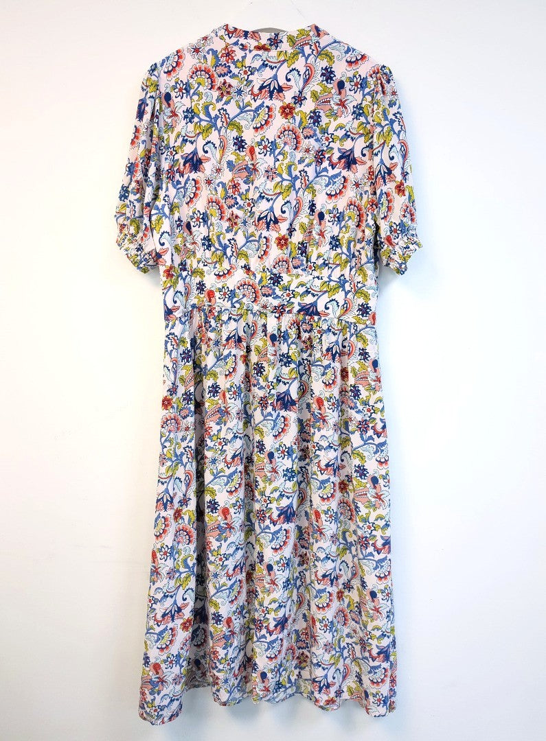 BODEN Elsa Midi Tea Dress UK 16R