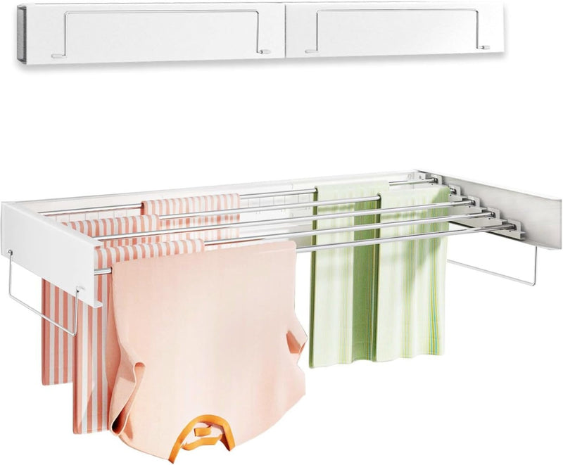 Clothes Drying Rack Wall Mounted